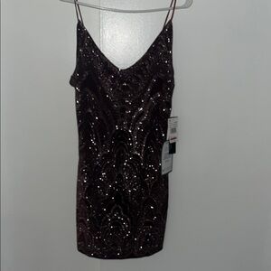 Elegant Sequin Dress